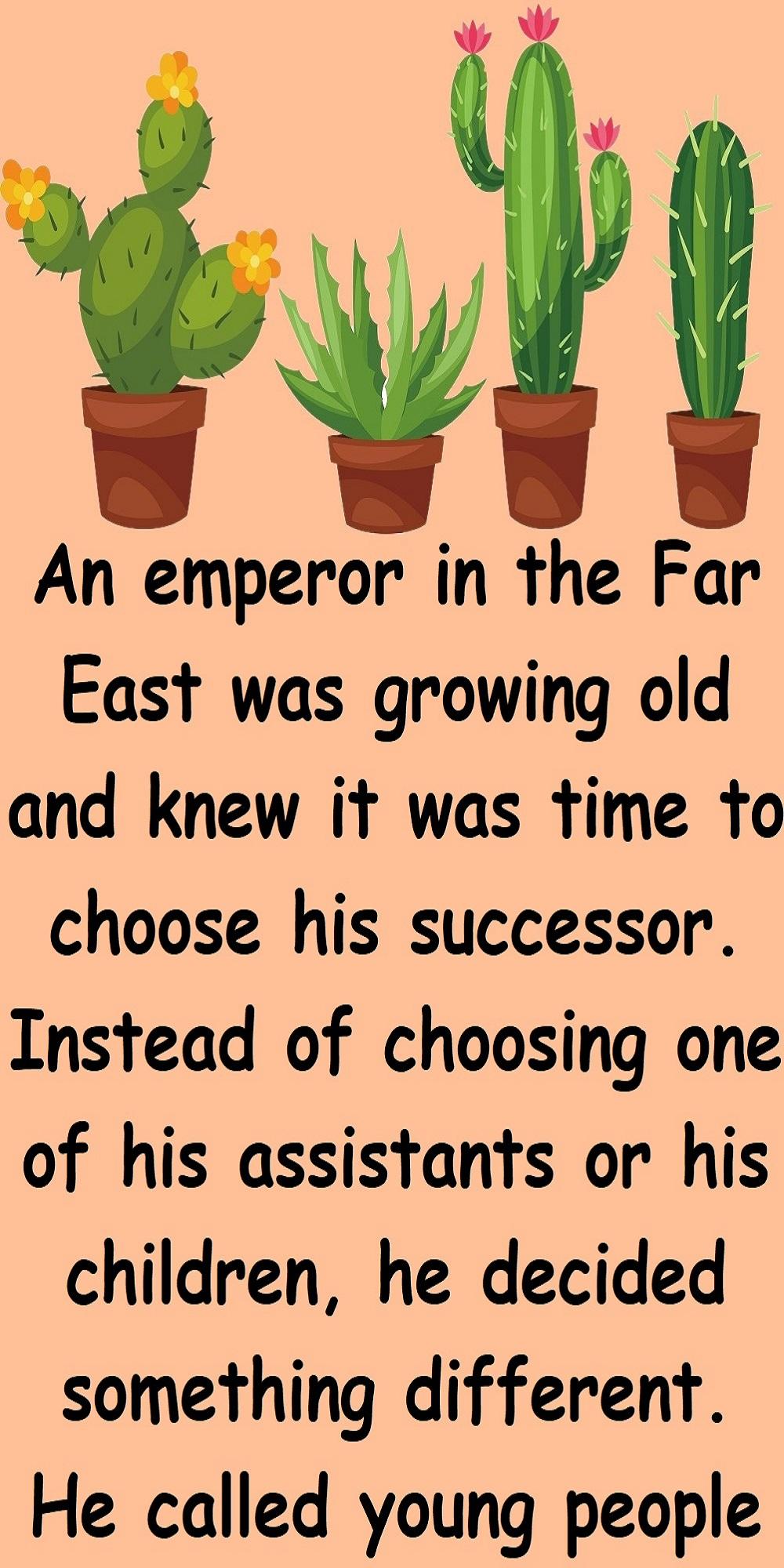 Moral Story The Emperors Seed p - Moral Story