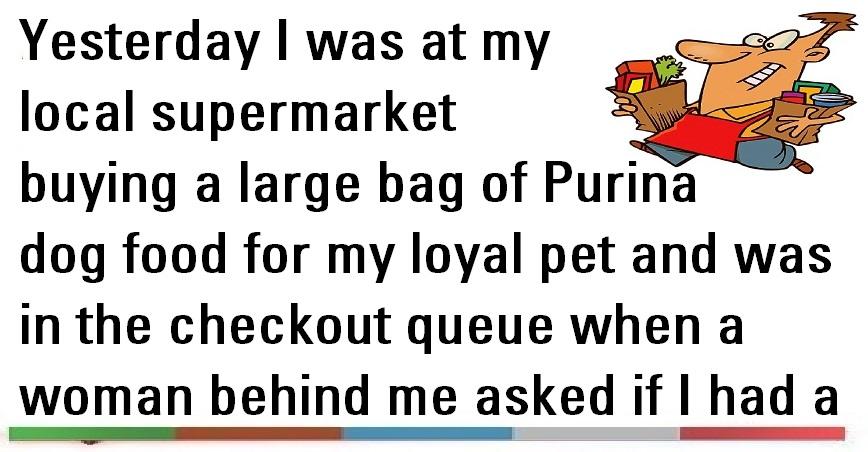 Funny Joke ‣ Banned From The Supermarket