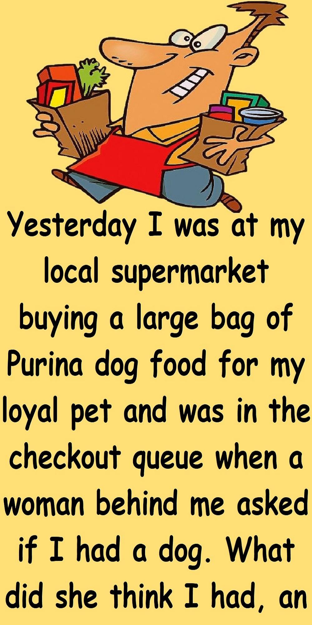 Funny Joke Banned From The Supermarket p -