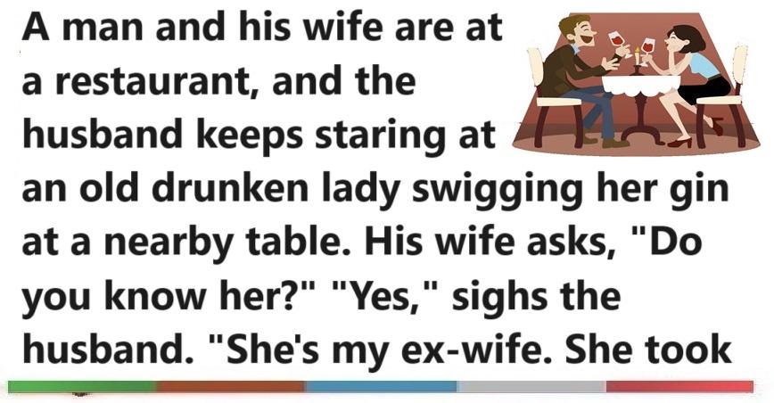 Funny Joke ‣ The Drunken Lady | Satibal