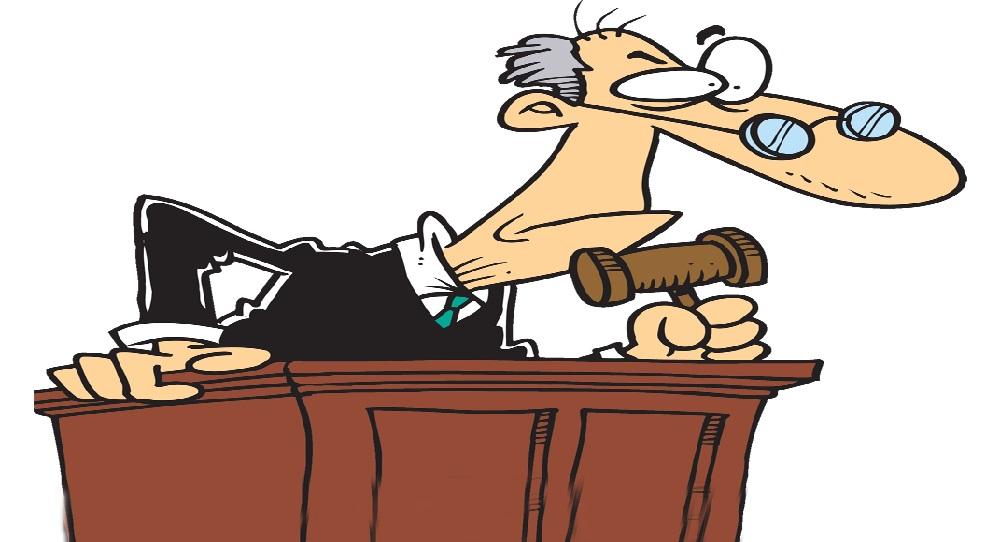 Funny Joke Courtroom Talk 1 - Funny Joke ‣ Courtroom Talk