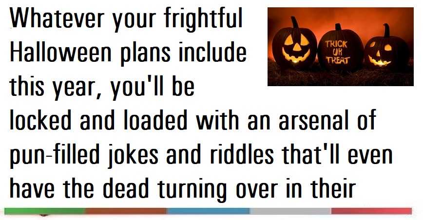 10 Funny Halloween Jokes For Kids And Adults | Satibal