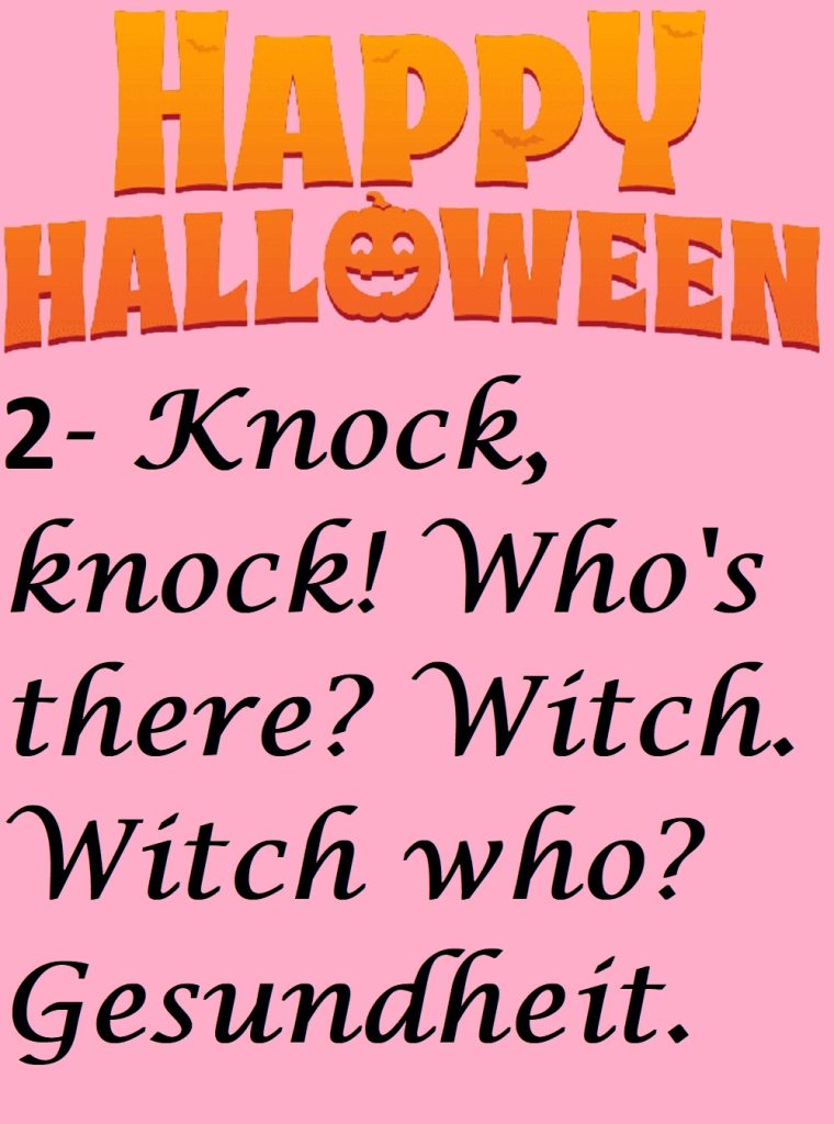17 Funny Halloween knockknock Jokes For Kids And Adults Satibal