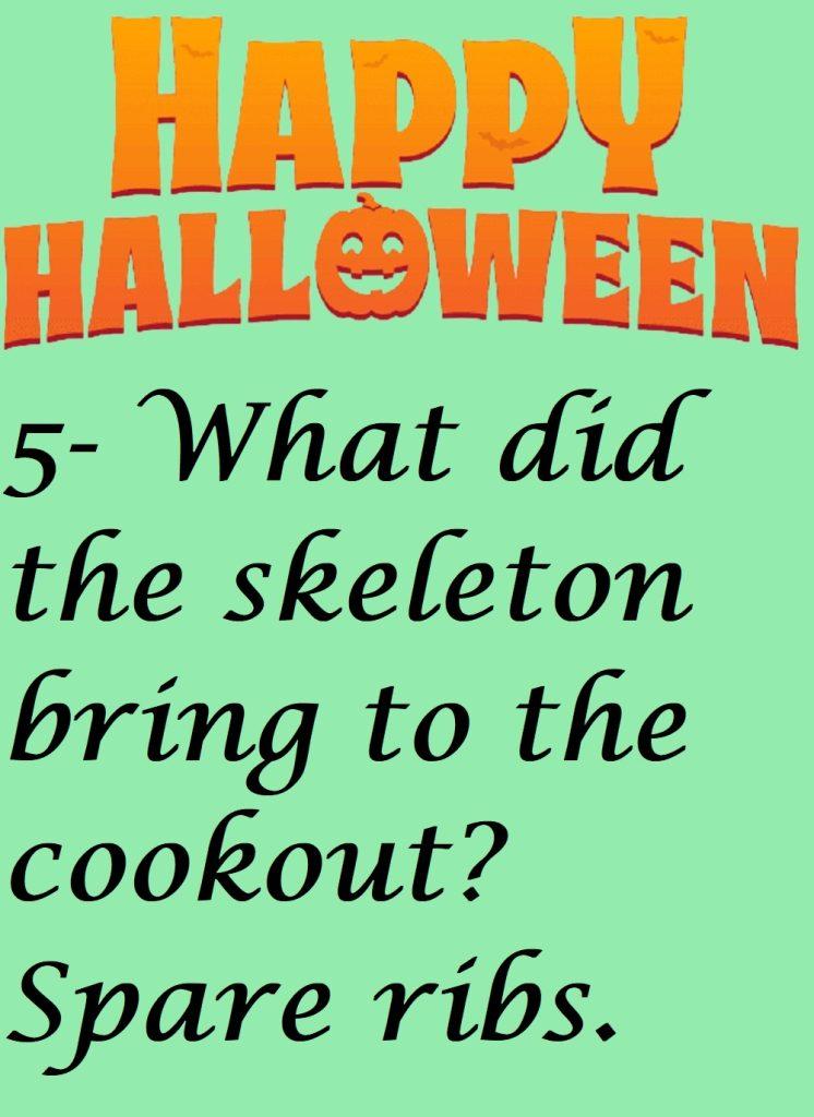 13 Funny Skeleton Jokes For Halloween | Satibal