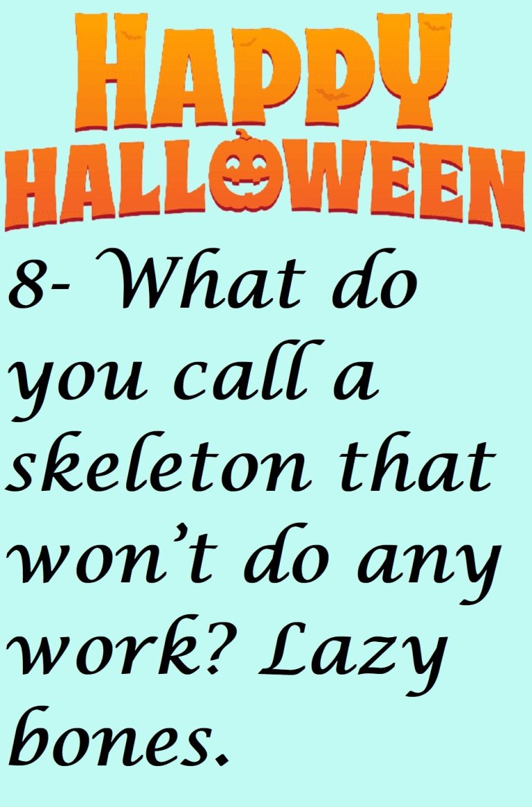 13 Funny Skeleton Jokes For Halloween 