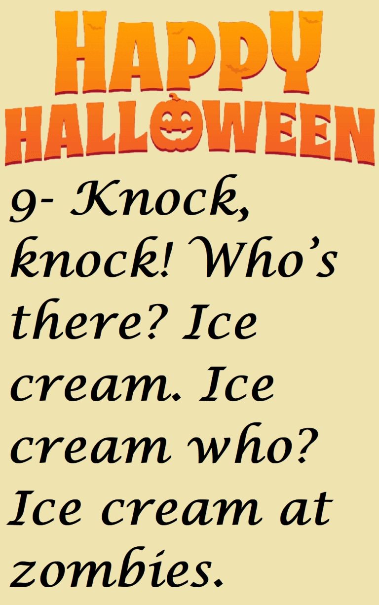 17 Funny Halloween knockknock Jokes For Kids And Adults Satibal