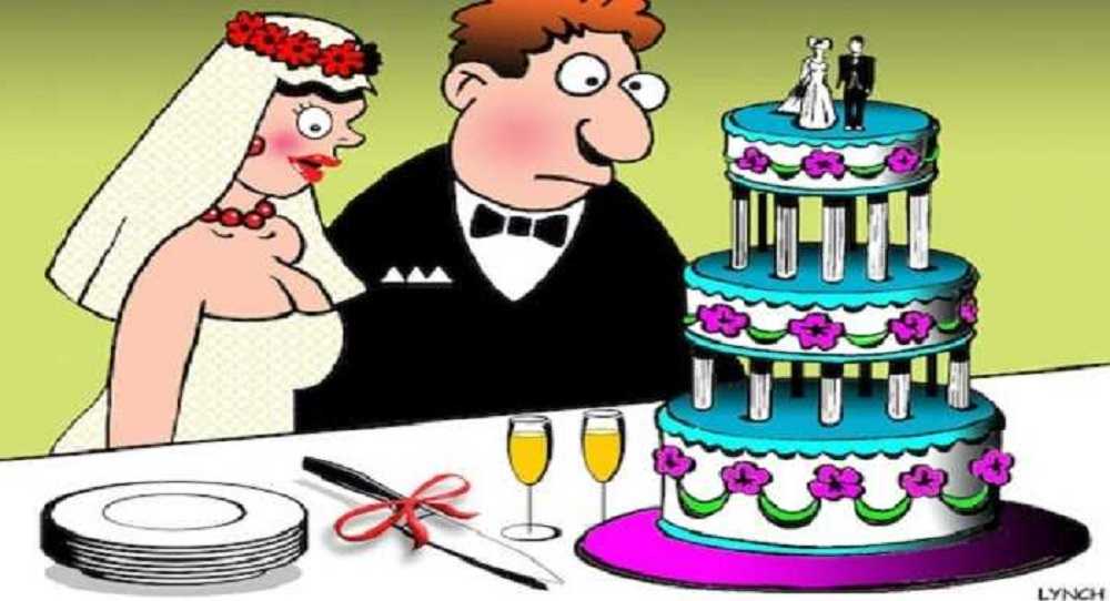 Joke Wedding cake 1 - Funny Joke ‣ Wedding Cake