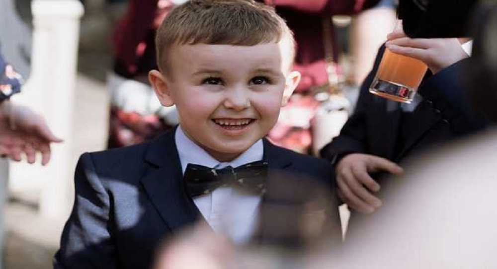 Little Boy In The Wedding 1 - Funny Joke ‣ Little Boy In The Wedding