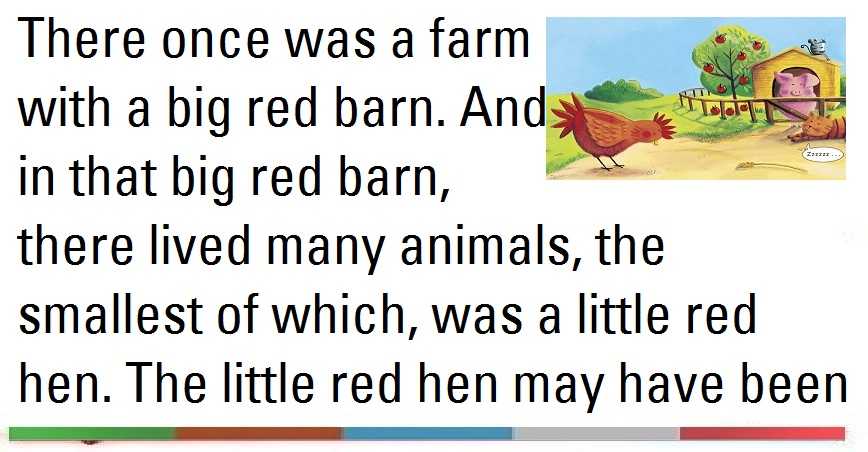 Story ‣ The Little Red Hen | Satibal