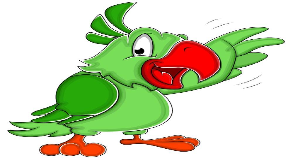 Funny Joke Chatty Parrot 1 - Funny Joke ‣ Chatty Parrot