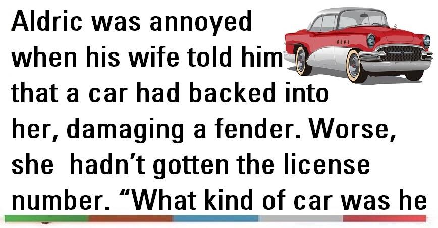 Funny Joke ‣ Fender Bender