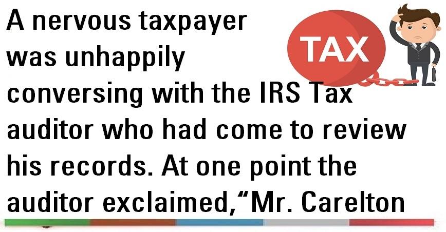 Funny Joke ‣ Paying Taxes