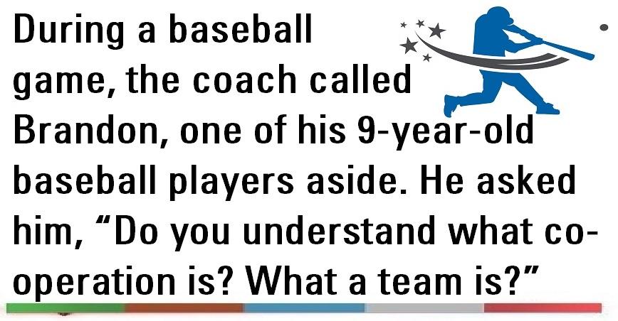 Funny Joke ‣ Little League Baseball