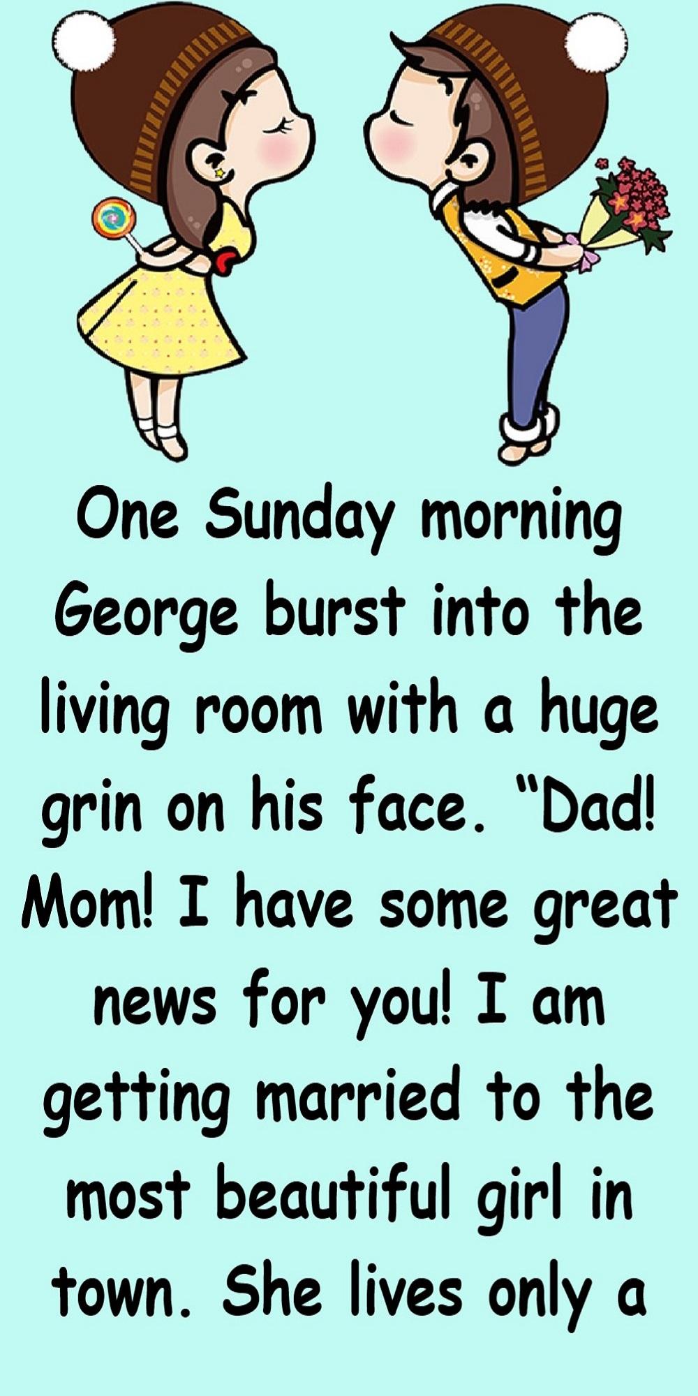 Funny Joke Georges Father p - Funny Joke