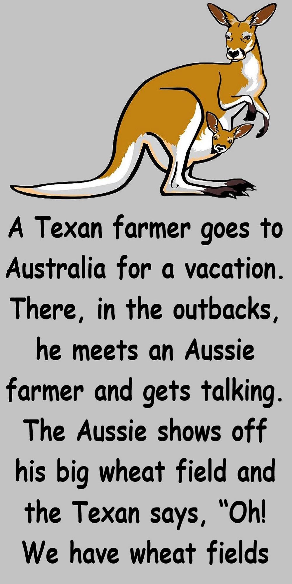 Funny Joke Texas vs Australia p -