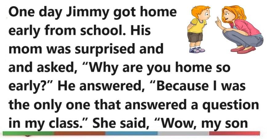 Funny Joke â Answering A Question Satibal